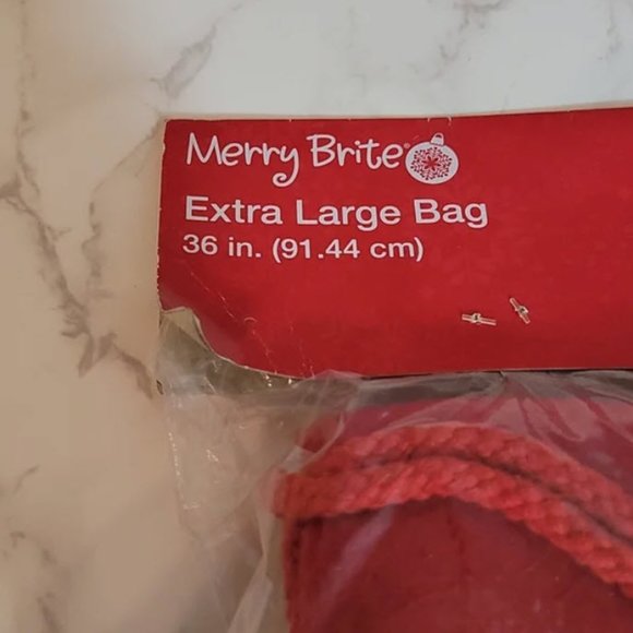 Jumbo Santa Claus sack - Picture 3 of 3